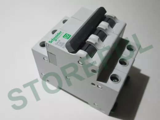 АВТ. ВЫКЛ. EASY 9 3П 40А С 4,5кА 400В =S= EZ9F34340 "SCHNEIDER ELECTRIC"