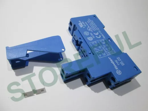 Розетка для реле серии 40.51,40.52,41.52,40.61,арт.95.05SPA