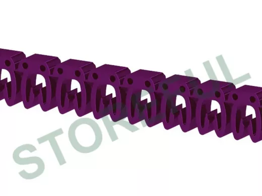 Маркировка кабеля  KE1 (0,751,5мм.кв.) "7" по 500шт (цена за 1шт),арт.517007