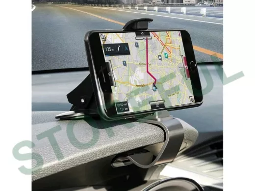 Автодержатель с прищепкой "ABI-KREP 124720" на приборную панель автом. для сотовых телефонов