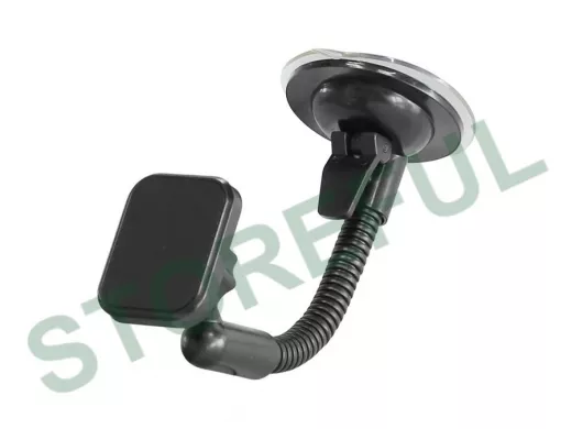 Автодержатель на присоске "ABI-KREP 124732"  магнитный , для сотовых телефонов