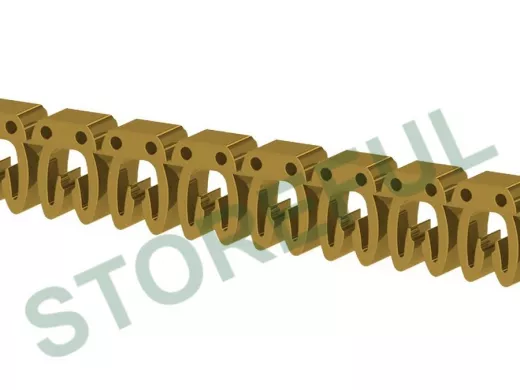 Маркировка кабеля  KE1 (0,751,5мм.кв.) "A" по 200шт (цена за 1шт),арт.517010