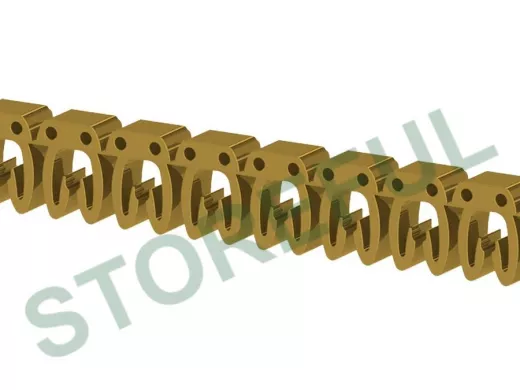 Маркировка кабеля  KE1 (0,751,5мм.кв.) "D" по 200шт (цена за 1шт),арт.517013