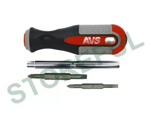 Отвертка комбинированная 4в1 (175 мм)