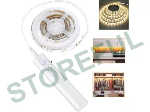 "ABBIKUS-126153" Теплый светодиодная лента 1м (датчик движения)