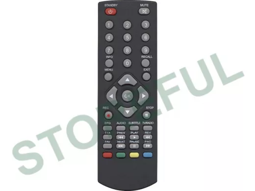 Пульт для ORIEL ПДУ-9 790/960/961 для эфирных ресиверов