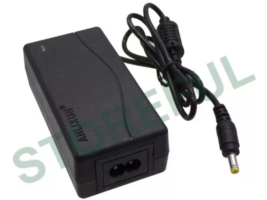 Блок питания  10,5 Вольт 1,9А  "BP-126648"  импульсный 10.5V 1900mA евровилка штекер 5.5*2.5мм