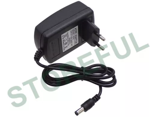 Блок питания  15 Вольт   1000мА  "BP-126661" евровилка штекер 5.5*2.5