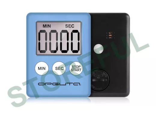 Таймер-секундомер "ABI-128411" синий для приготовления еды на кухне
