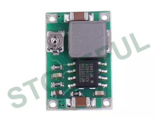 Модуль DC-DC понижающий вход 4,7-22V - вых. 1,0-17V, до 1,8А  "BP-129332"