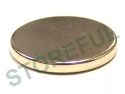 Неодимовый магнит; диск   25х3мм "MAGNEOD-129648" (удерж. 4,84кг)
