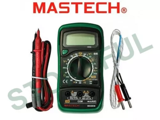 Мультиметр MAS838  "ABI-130325"