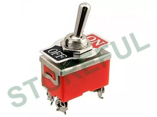 Тумблер E-TEN 1221 off-on  RUICHI