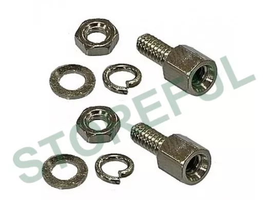 SCR-10 Корпуса к разъемам D-SUB РАЗЪЕМЫ