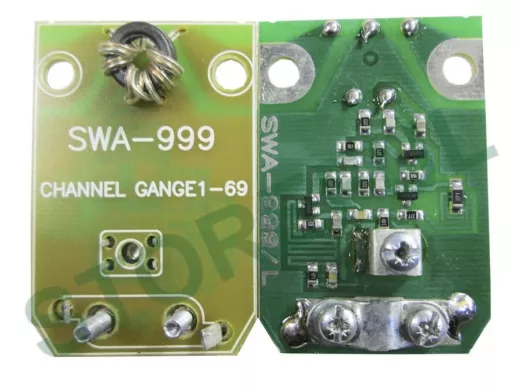 Усилитель для антенны решётка ASP-8  SWA-999L