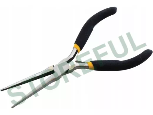 Инструмент утконосы DEHCO mini 125мм Nikel удлиненные полишь "ABI-13606"