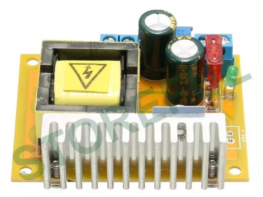 Модуль DC-DC повышающий вход 8-32 В, вых. 1.5-390 В,  40W, инвертор  "BP-138193"