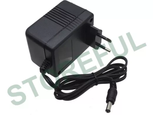 Блок питания  6 Вольт   1 А  "BP-140467"  не стабил. трансф. AC/DC (шт 2,5х5,5мм)