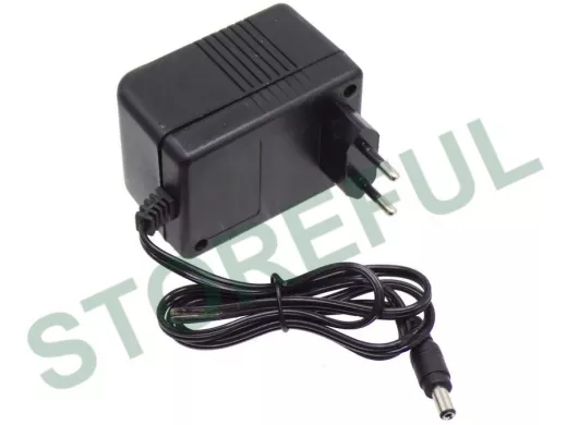 Блок питания  9 Вольт  1А  "BP-140468"  не стабил. трансф. AC/DC 9,0V 1000mA (шт 2,5х5,5мм)