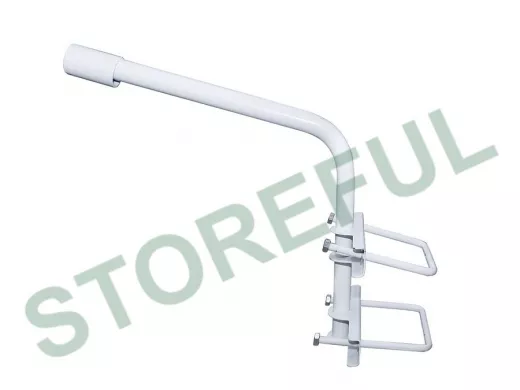 Кронштейн К1П-0,35-0,5 на опору с 2 хомутами TDM SQ0338-0204