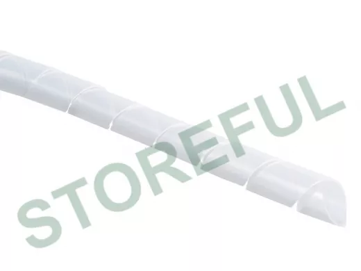 Кабельный спиральный бандаж (монтажная лента) диаметр  8 мм, длина 10 м ЛСМ-08 TDM SQ0525-0002