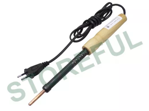 Паяльник  40Вт 220В "PLK-140898" дерев.ручка, нихром.нагреватель, Белгород