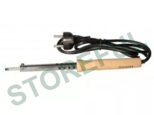 Паяльник  65Вт 220В "PLK-140901" дерев.ручка, нихром.нагрев.