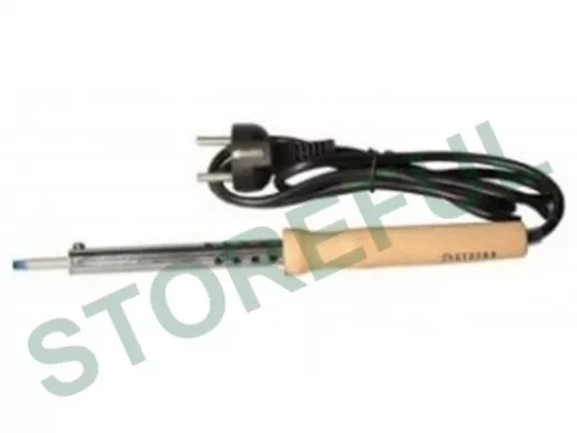 Паяльник  80Вт 220В "PLK-140903" дерев. ручка, нихром.нагреватель, Белгород