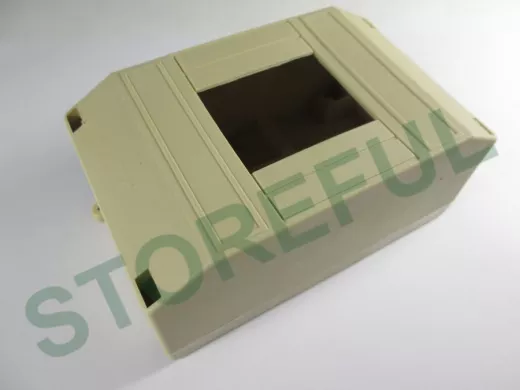 Бокс КМПн 1/4 для наружной установки IP20 "ЭКО" (сосна) инд. штрихкод TDM SQ0907-0502