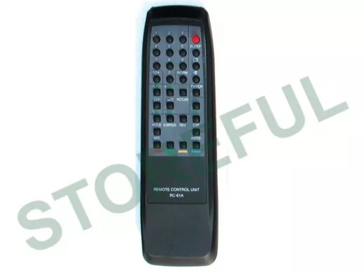 Пульт Akai RC-61A "PLT-141485"  (TV)