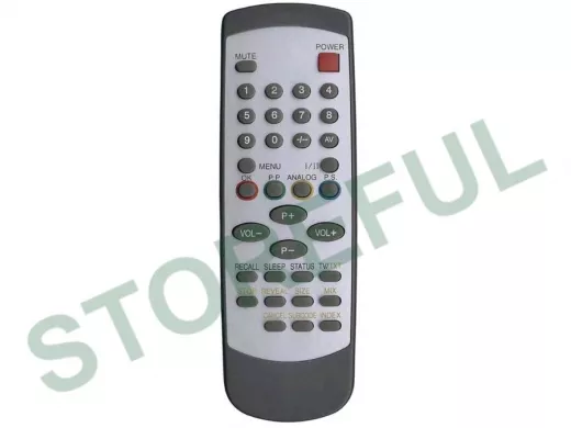 Пульт Akira ALB-30A "PLT-1414846" (TV) (Rekord/Raduga)