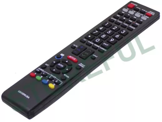 Телевиз. пульт  SHARP  GB005WJSA "PLT-141671"  (TV-LCD)