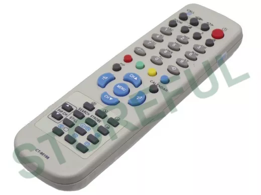 Телевиз. пульт  TOSHIBA  CT-90198 "PLT-141709"  (TV)