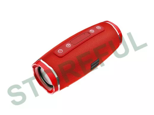 BOROFONE BR3 Красная колонка BT