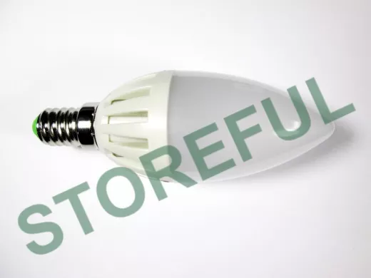 Светодиодная лампа E14 3.5W 4000K C37 250Lm JazzWay PLED-ECO