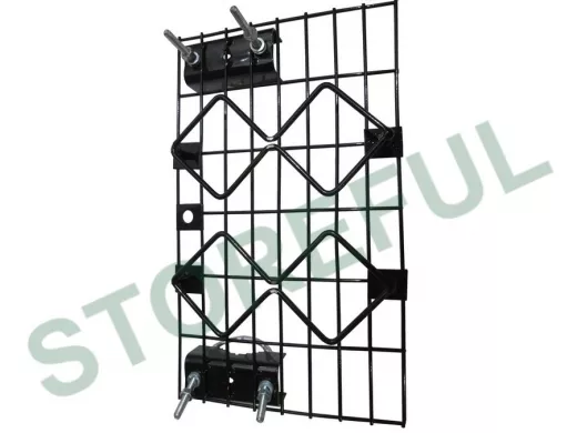 Антенна "ЗИГЗАГ-МИКРО" две восьмёрки с рефлектором чёрная (распродажа)