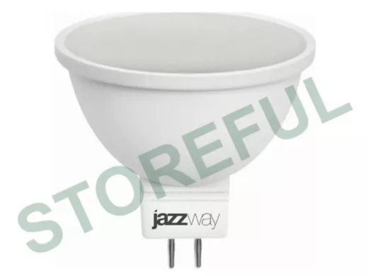 Лампа светодиодная JCDR 7W 3000K GU5.3 500Lm, аналог 50В, 230/50 JazzWay PLED-SUPER POWER.