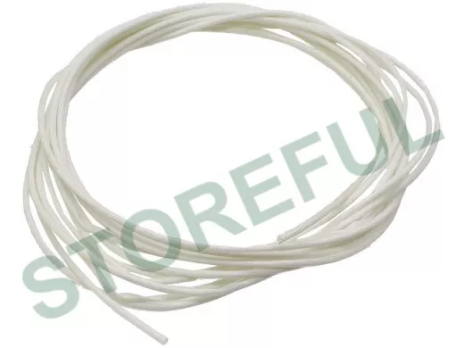 Стеклоармированная трубка FA(F) акрил.смола 2,0мм (1метр) белая