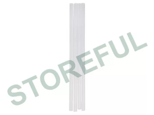 Клеевой стержень для пистолета (d= 7мм, L=200мм) белый 1 шт. (60 упак.)