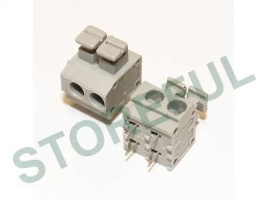 Клеммник самозажимной DG235-5.0-02P-11 (на плату 2-х конт.)