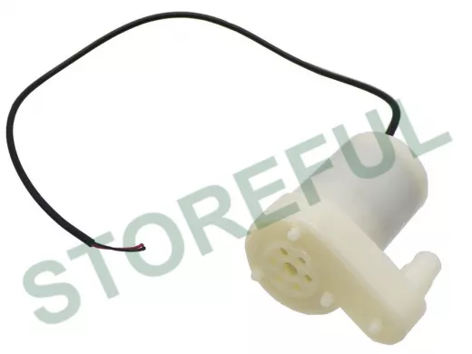 Насос водяной "mini" вертик.1.5литр/мин. вх d=5мм, вых=7.5мм, Uупр =3-5V/ 200мА