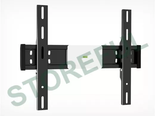 Кронштейн HOLDER LCD-F4611-B чёрный цвет, 32"-65" (81-165 см), фиксированный, нагрузка до 40 кг