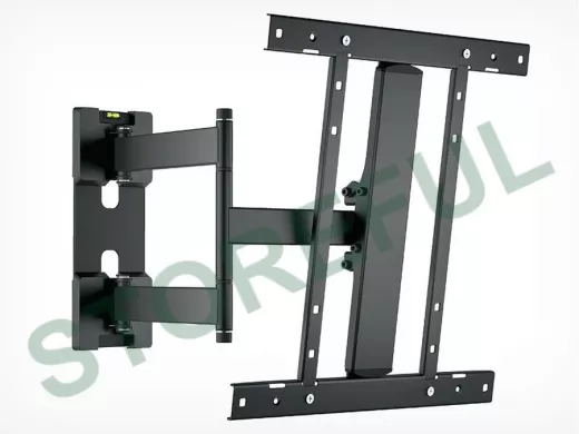 Кронштейн HOLDER LCD-SU4601-B чёрный цвет, 26"-50" ( 66-127 см), поворотный, нагрузка до 35 кг