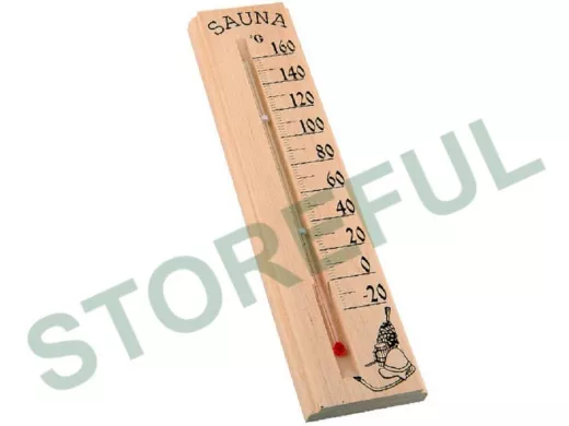 Термометр для бани и сауны бол. ТСС-2 в блистере "Sauna" ( от -20 до +160 ) "ABI-14609"