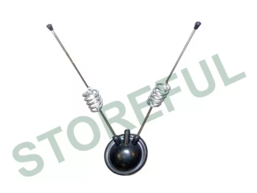 Автомобильная декоративная антенна "FIX-300P" CHROM на липучке