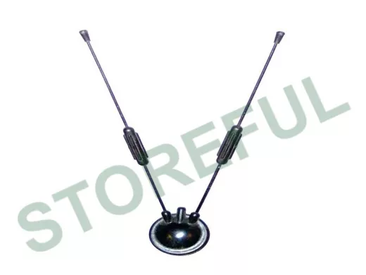 Автомобильная декоративная антенна "FIX-300K" BLACK на липучке