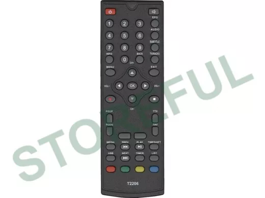 Пульт для Sky Vision 2206 для эфирных ресиверов