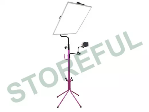 Лампа профессиональная "ZVEZDAINSTA-147952" наклонная с мощным светом  Youtube, Instagram, TikTok