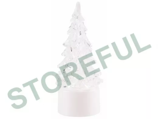 Фигура светодиодная на подставке "Елочка маленькая", RGB