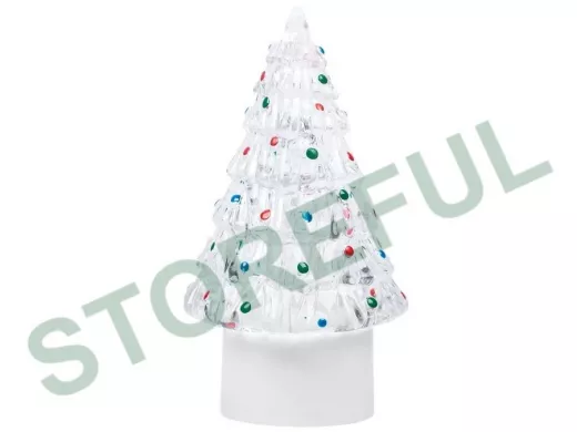 Фигура светодиодная на подставке "Елочка средняя", RGB